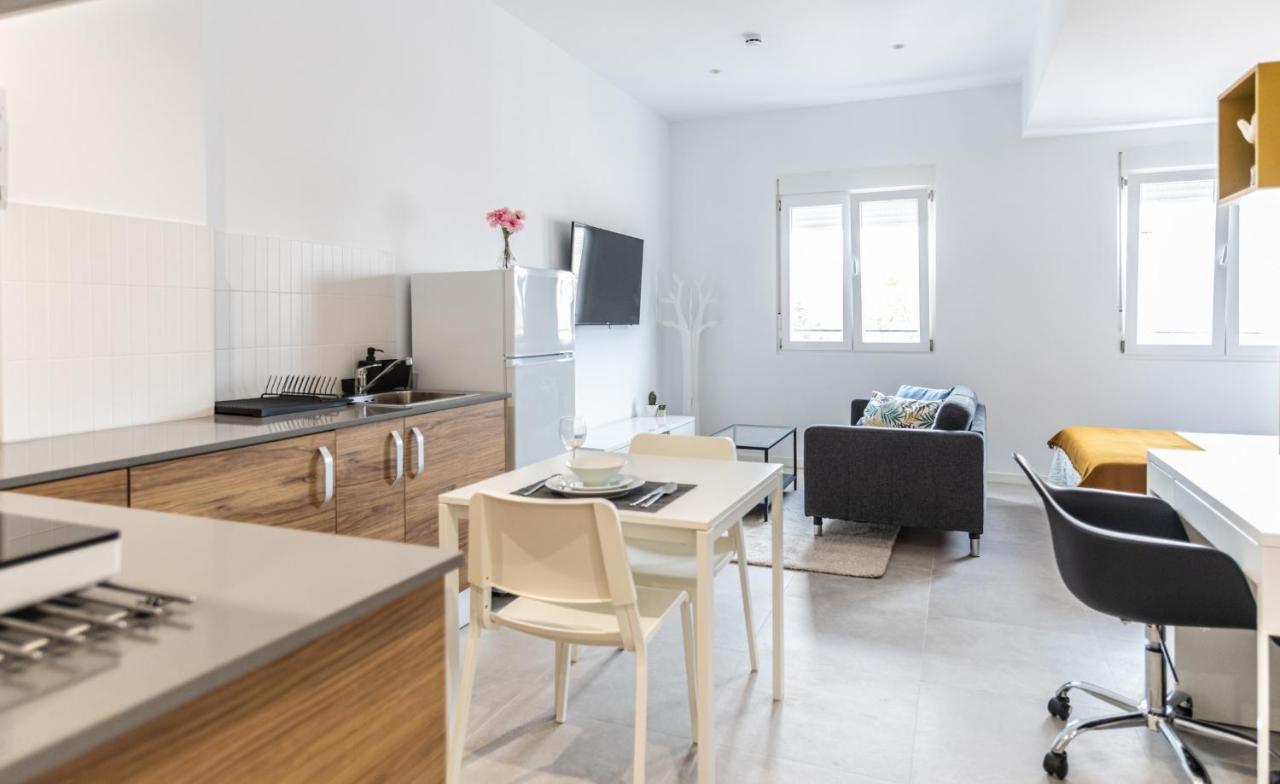 Acogedor Estudio A Metros De La Playa, Con Zonas Comunes Y Terraza 3B Валенсия Екстериор снимка